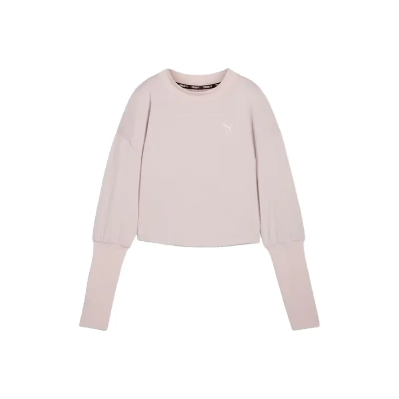 PUMA Yoga Studio Knitwear Women's Light Purple Dusty-0