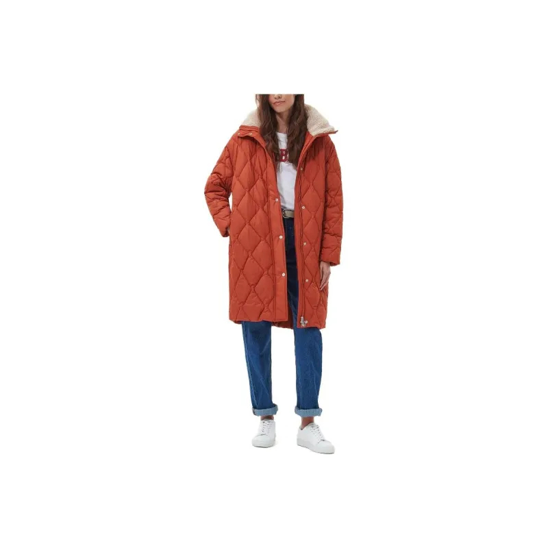 BARBOUR Jackets & Coats Women's Orange-0