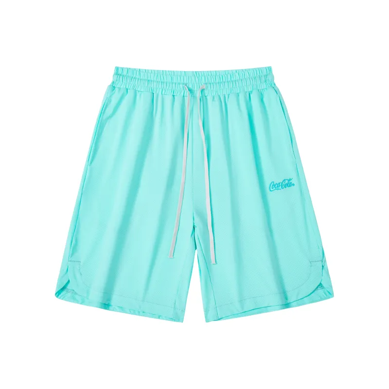 Coca Cola Casual Shorts Unisex-4
