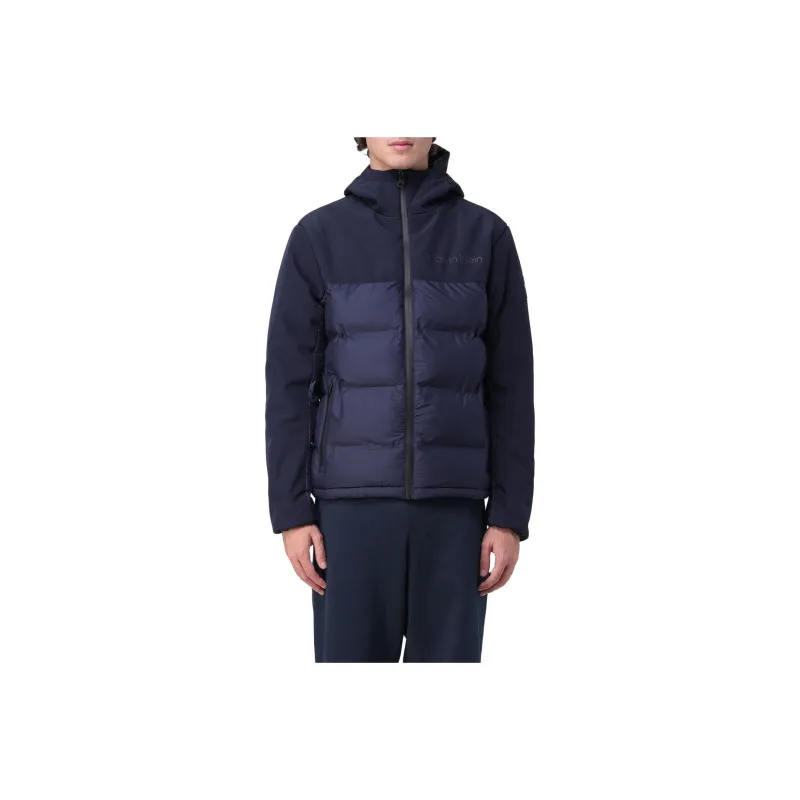 Calvin Klein Hooded Puffer Jacket-0