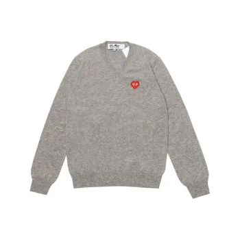 CDG Play Knitwear Women's Gray