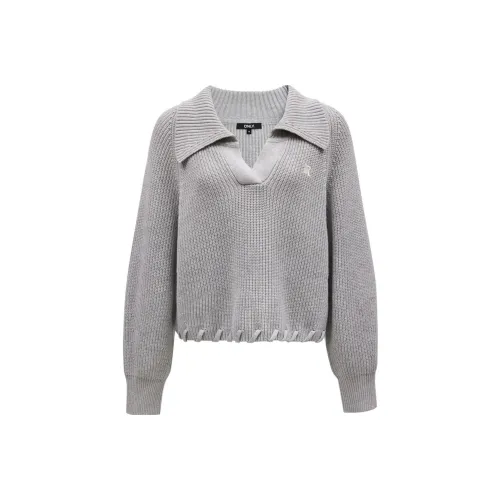 ONLY Knitwear Women's C41 Rising Gray