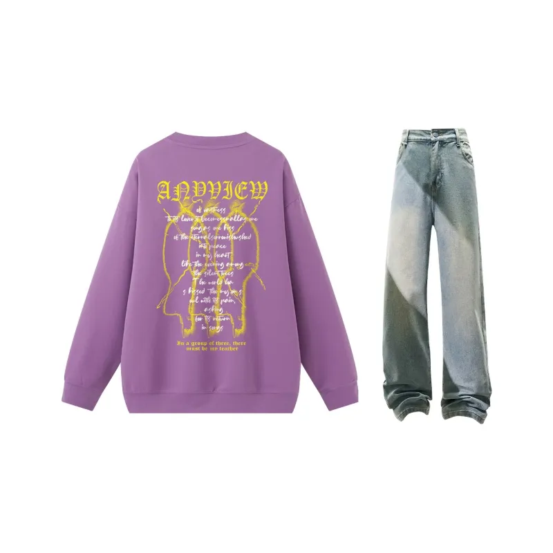 Anyveiw Casual Sportswear Unisex-15