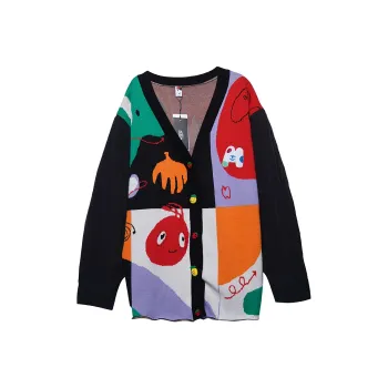 MUGUOGUOMU Knitwear Women's Black