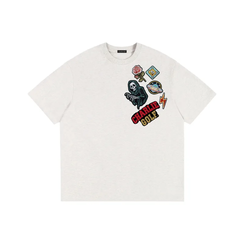 CHARLIE GOLF T Shirts Unisex-12