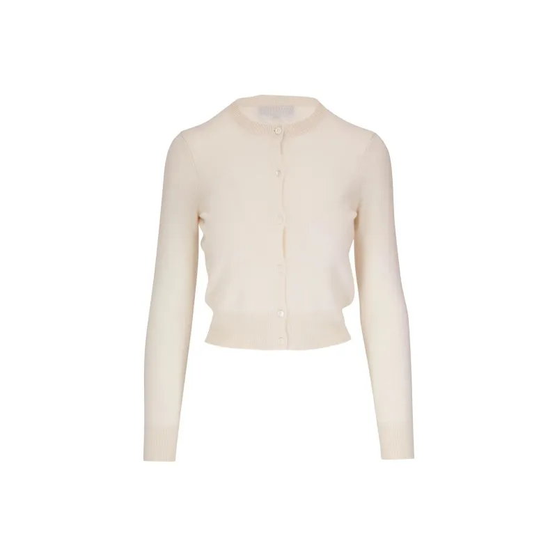 NILI LOTAN Long-sleeve Cashmere Cardigan-5