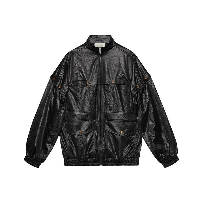 GUCCI Jackets Women's Black-0