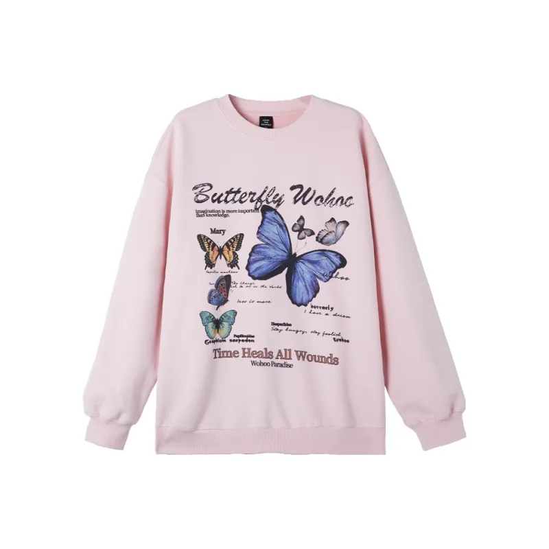 WOHOO Sweatshirts Unisex-0