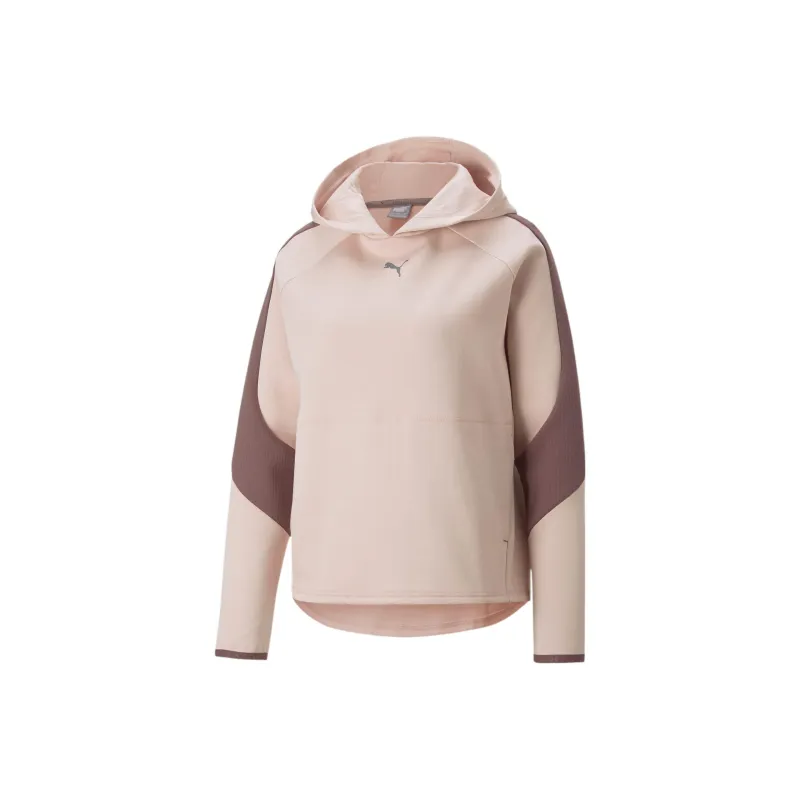 PUMA EVOSTRIPE Sweatshirts Women's Pink-0