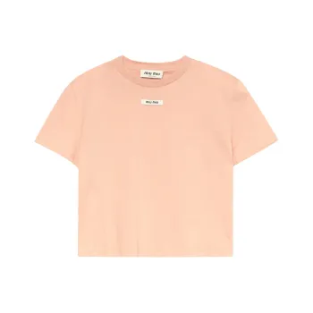 MIU MIU T Shirt Women's Skin