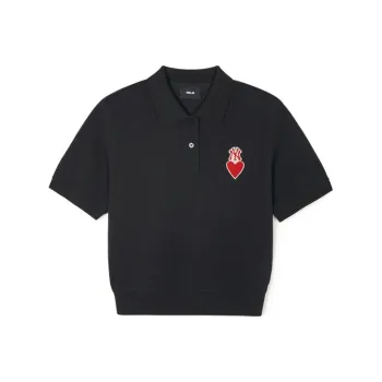 MLB Polo Shirts Women's Black