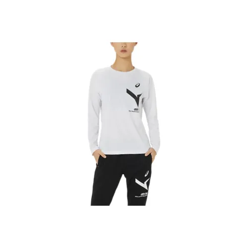 Asics AIM-TRG Raglan Sleeve T-Shirt Women's White