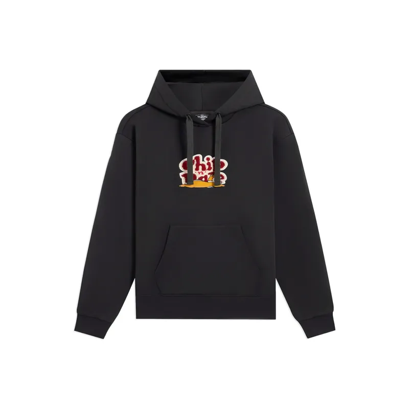 LINING Sports Fashion Collection Sweatshirts Women's Deep Ochre Black-0