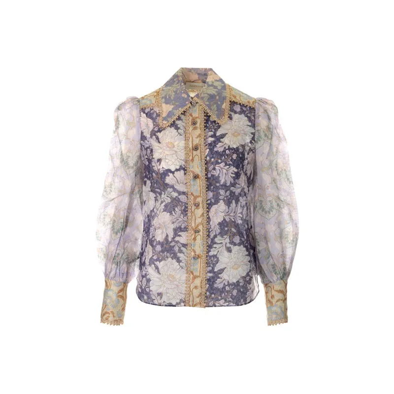 Zimmermann Shirt Women's Violet-0