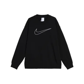 Nike Dri Fit Sweatshirt Women's Black