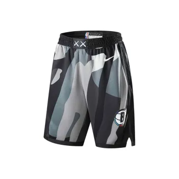 Nike Brooklyn Nets 2024/25 City Edition Men's Nike Dri FIT Nba Swingman Shorts