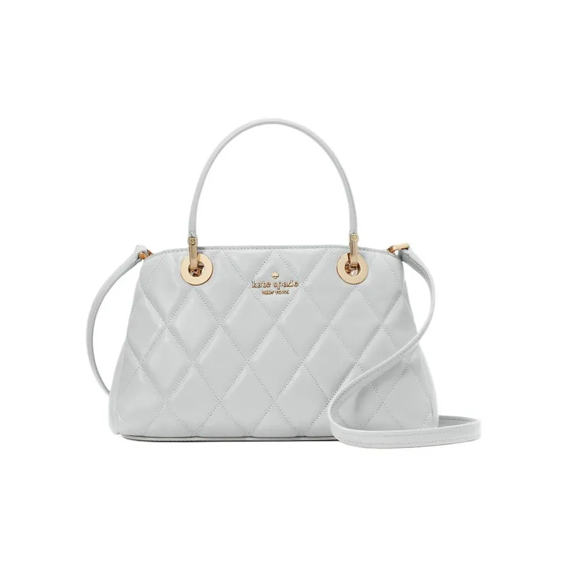 Kate Spade CAREY Leather Shoulder Bag, Crossbody Bag, Handbag Trumpets Women's Slate Gray-0