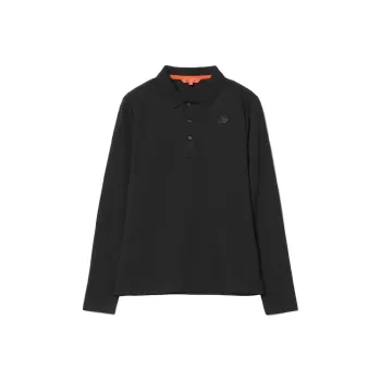 Beams GOLF Polo Shirt Women's Black