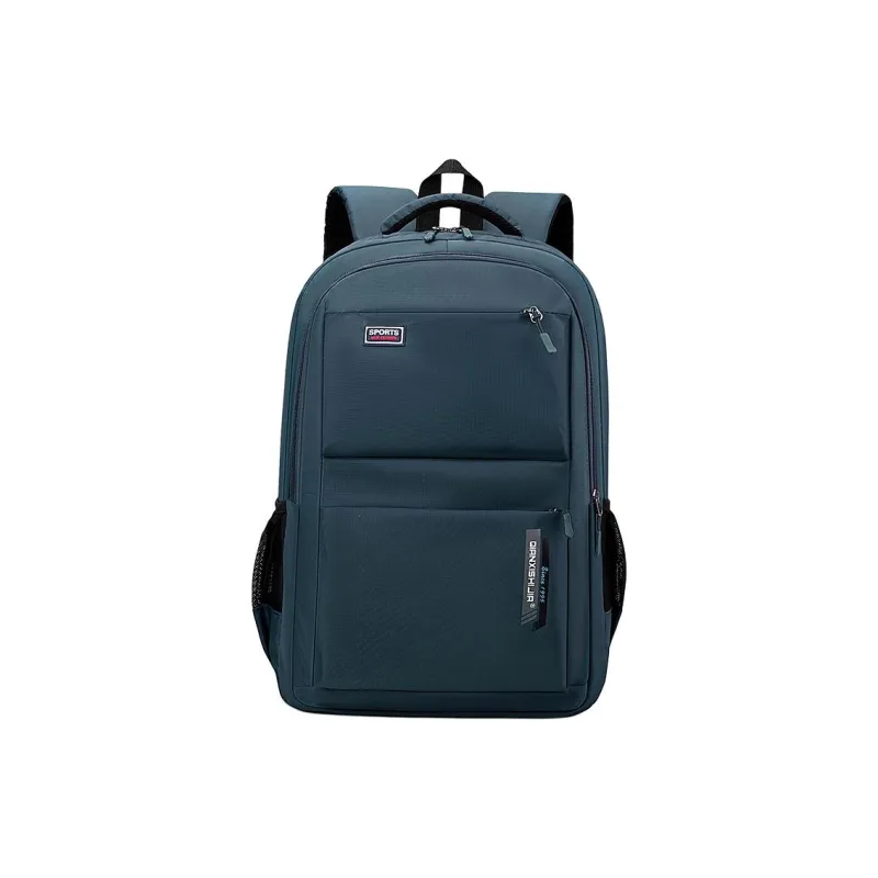 H YXIANG Nylon Backpack Men's Multicolor-0