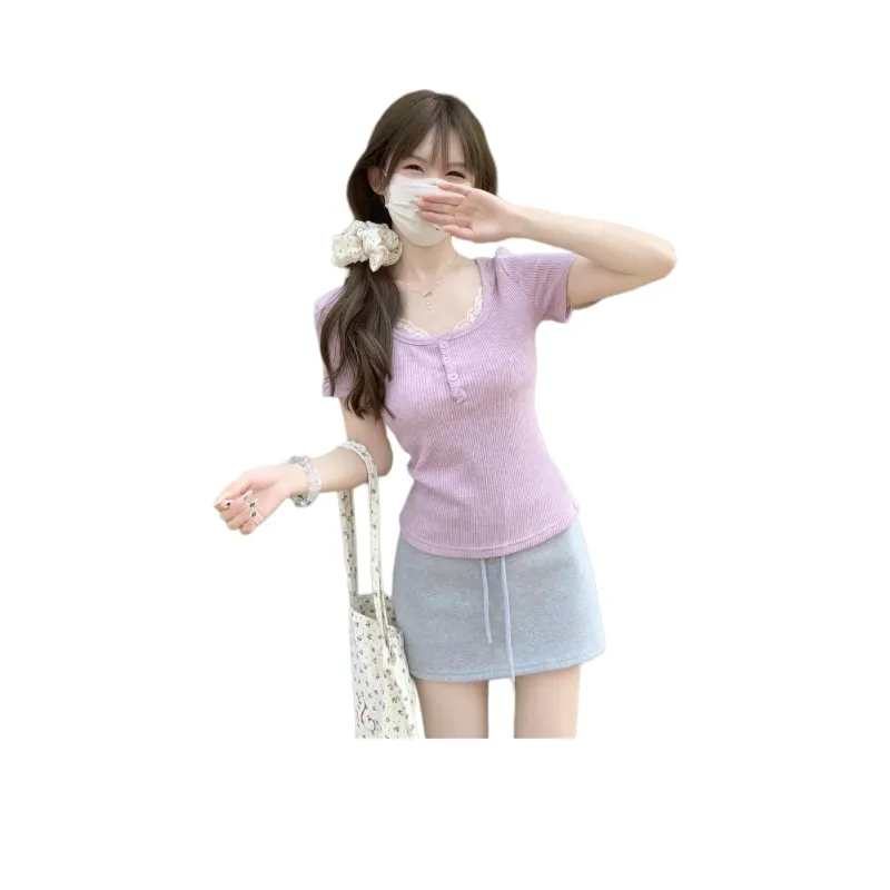 Mu Xiao Xin T Shirts Women's-3