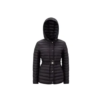 Moncler Oredon Short Down Jacket Down Jacket Women's Black