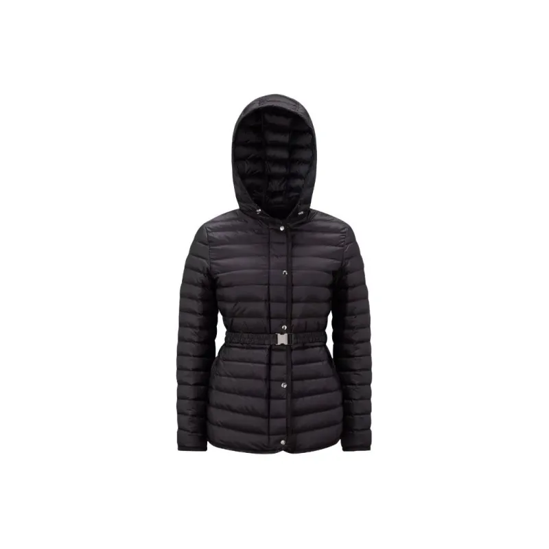 Moncler Oredon Short Down Jacket Down Jacket Women's Black-0