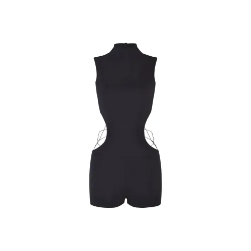 I.AM.GIA LARISA ROMPER Bodysuits Women's Black