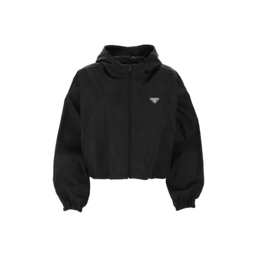 PRADA Re Nylon Cropped Jacket