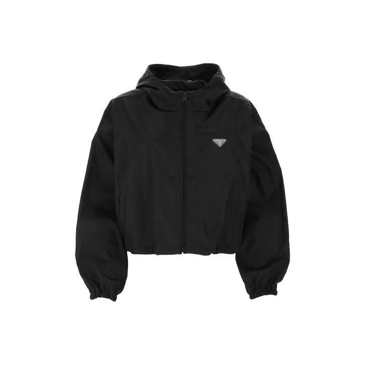 PRADA Re Nylon Cropped Jacket-0