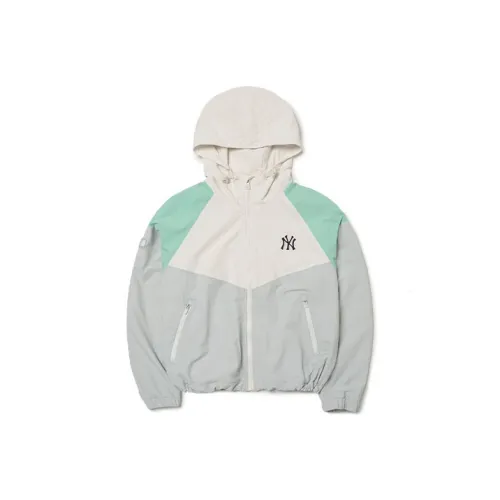 MLB Jackets Women's Gray
