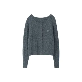Dme Knitwear Women's Gray