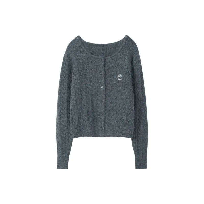 Dme Knitwear Women's Gray-0