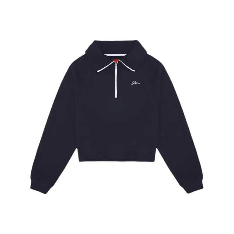 GUESS Sweatshirt Women's Dark Blue-0