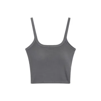 Garbege Camisoles Women's Gray