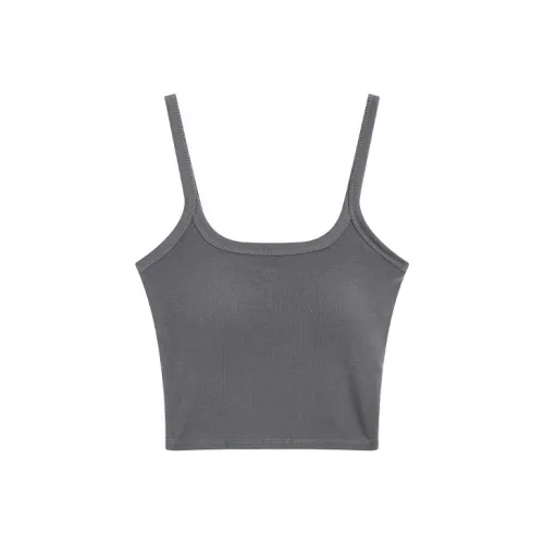 Garbege Camisoles Women's Gray