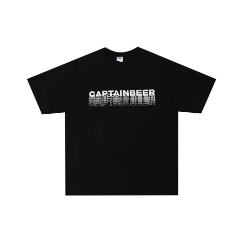 Ctbcaptainbeer T Shirt Unisex Black