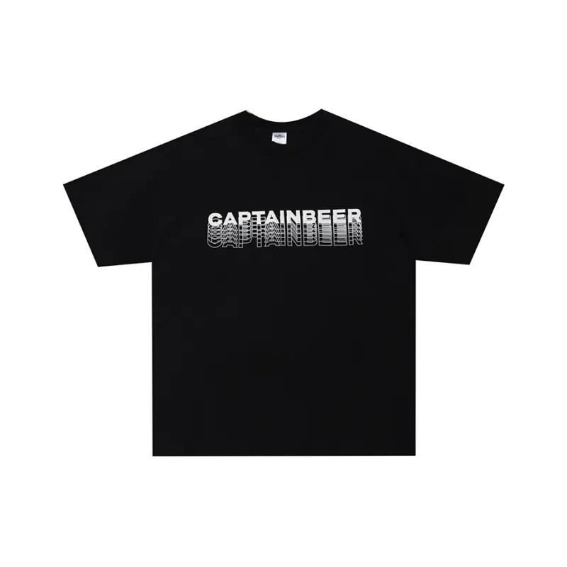 Ctbcaptainbeer T Shirt Unisex Black-0