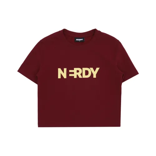 Nerdy T Shirts Women's Deep Red