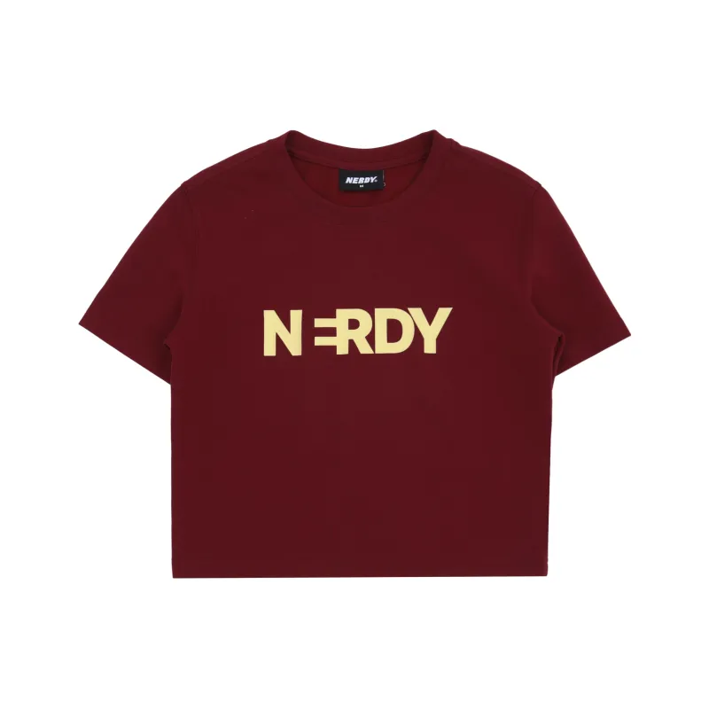 Nerdy T Shirts Women's Deep Red-0