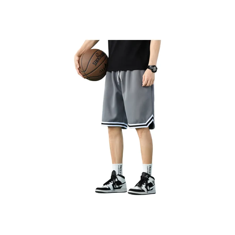 Evil Lions Basketball Shorts Unisex-18