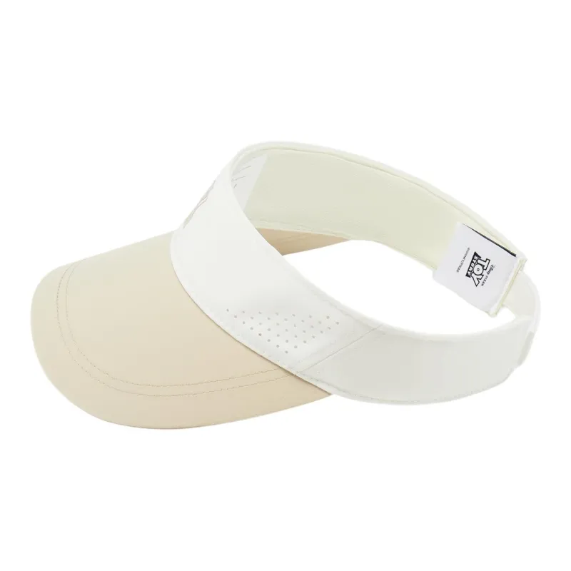 LiNing Polyamide Sun Protection Hats Unisex Ivory/Coast Gray-1