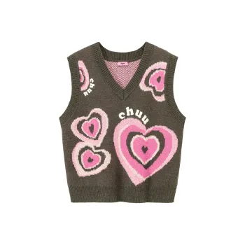 CHUU Knitwear Women's Carbon Gray