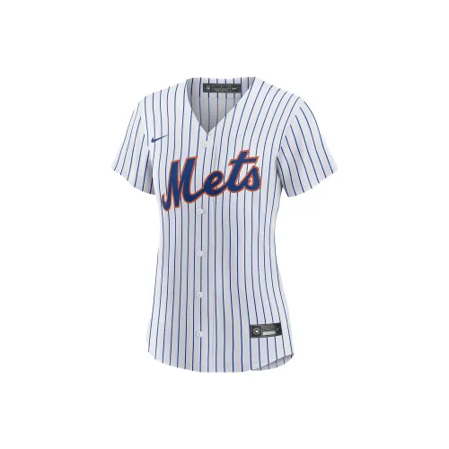 Nike Mlb New York Mets Justin Verlander Women's Replica Baseball Jersey