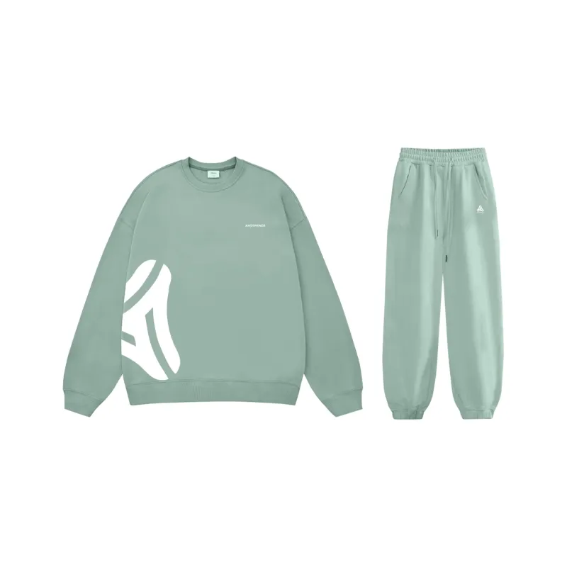 JIANWANG Sweatshirt Sets Unisex-6