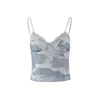 Tiger Mist LEYLA TOP Camisole Women's Camouflage