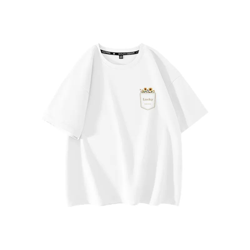 Cotton T Shirts Women's-16