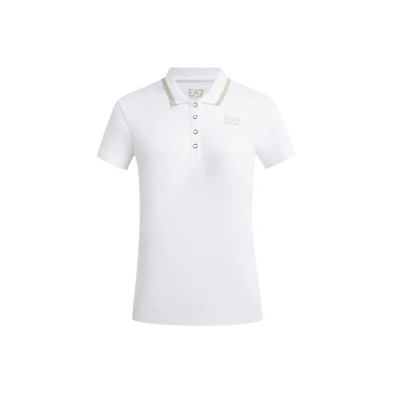 EMPORIO ARMANI EA7 SS23 Polo Shirt Women's-6