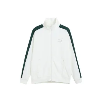 PUMA T7 Piping Track Jacket Jacket Women's White