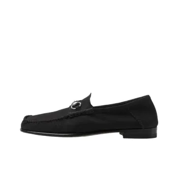 GUCCI Gigi Casual Single Shoes Women's Black