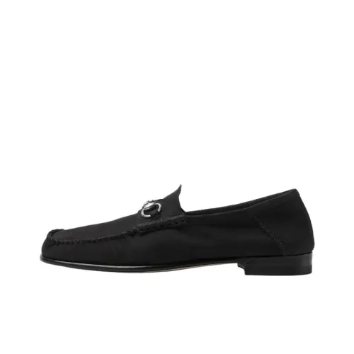 GUCCI Gigi Casual Single Shoes Women's Black